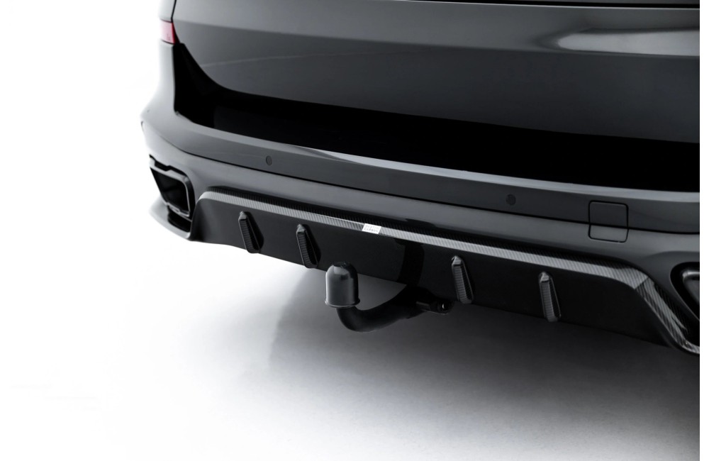 Set of Prepreg Carbon Fiber Splitters BMW X5 M-Pack G05 