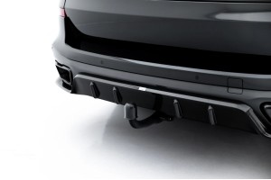 Set of Prepreg Carbon Fiber Splitters BMW X5 M-Pack G05 