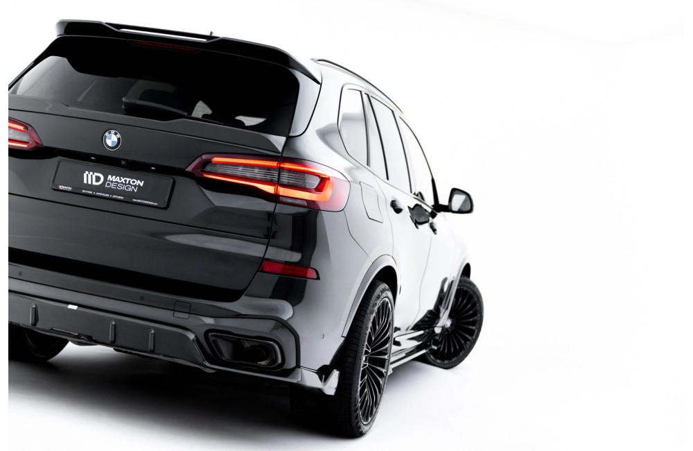 Set of Prepreg Carbon Fiber Splitters BMW X5 M-Pack G05 