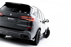 Set of Prepreg Carbon Fiber Splitters BMW X5 M-Pack G05 