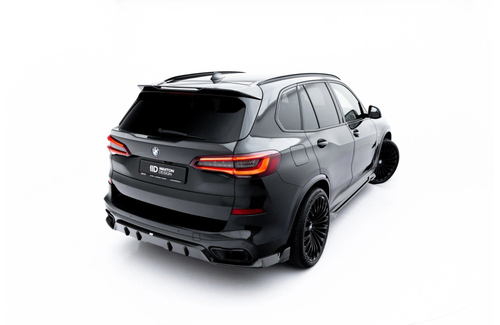 Set of Prepreg Carbon Fiber Splitters BMW X5 M-Pack G05 