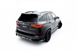 Set of Prepreg Carbon Fiber Splitters BMW X5 M-Pack G05 