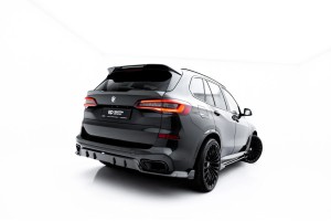 Set of Prepreg Carbon Fiber Splitters BMW X5 M-Pack G05 