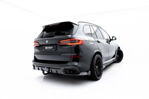 Set of Prepreg Carbon Fiber Splitters BMW X5 M-Pack G05 
