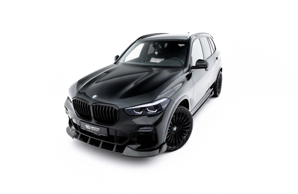 Set of Prepreg Carbon Fiber Splitters BMW X5 M-Pack G05 