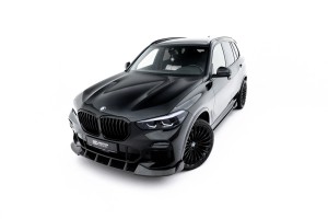 Set of Prepreg Carbon Fiber Splitters BMW X5 M-Pack G05 