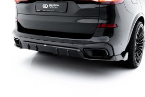 Set of Prepreg Carbon Fiber Splitters BMW X5 M-Pack G05 
