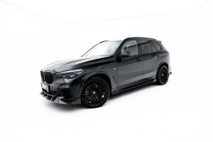 Set of Prepreg Carbon Fiber Splitters BMW X5 M-Pack G05 