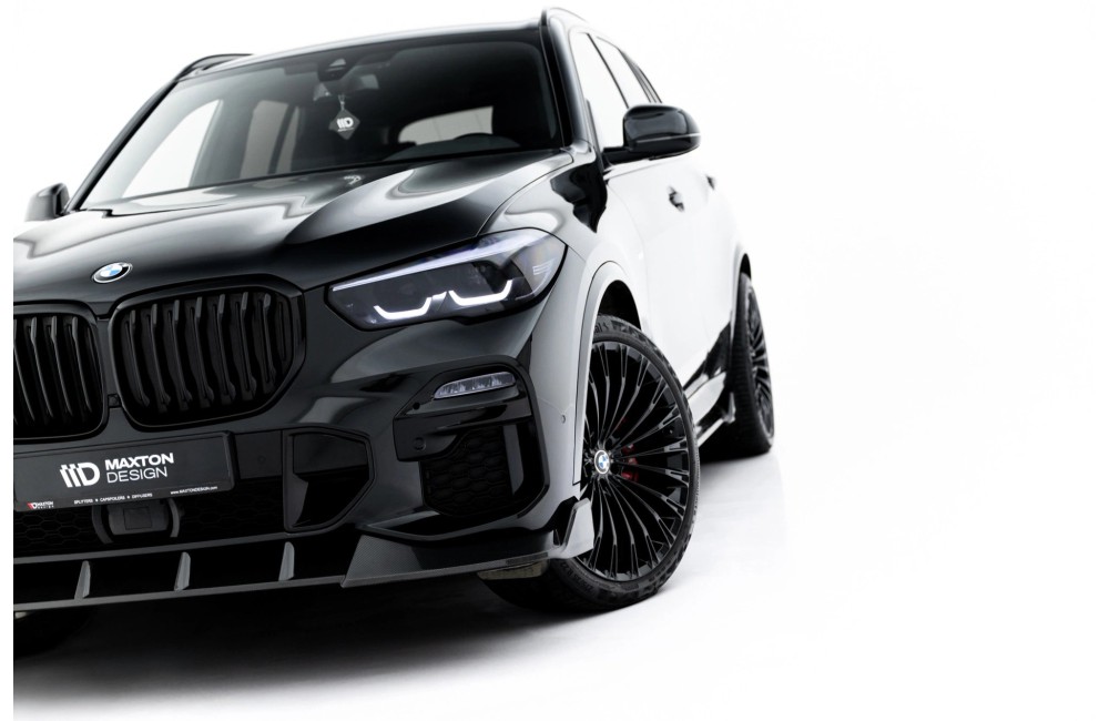 Set of Prepreg Carbon Fiber Splitters BMW X5 M-Pack G05 