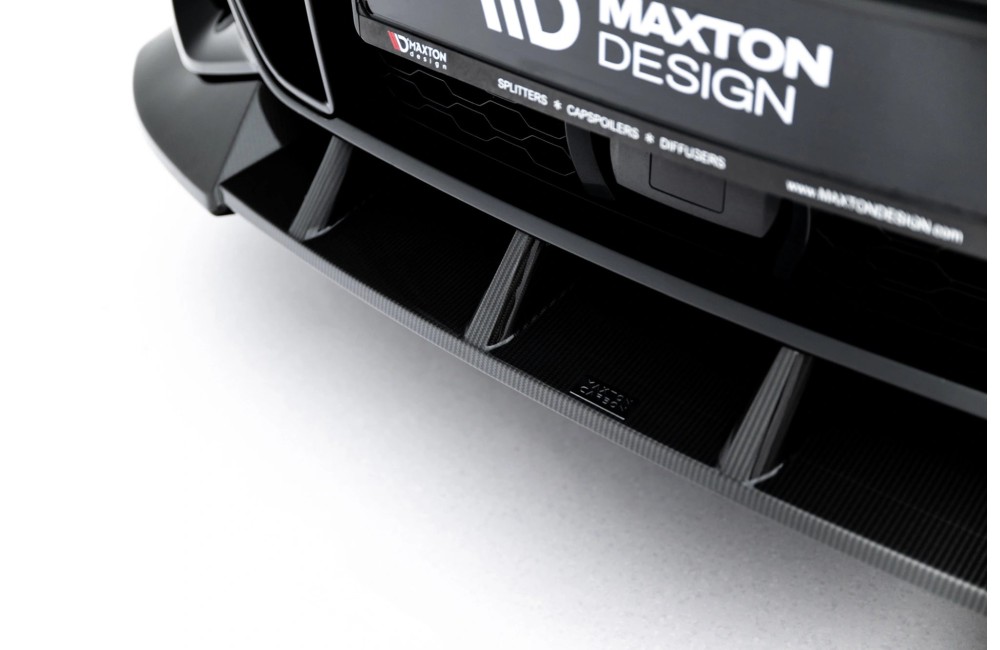 Set of Prepreg Carbon Fiber Splitters BMW X5 M-Pack G05 
