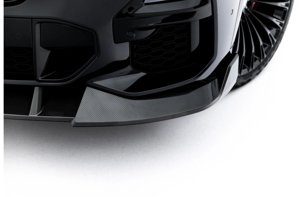 Set of Prepreg Carbon Fiber Splitters BMW X5 M-Pack G05 