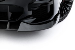 Set of Prepreg Carbon Fiber Splitters BMW X5 M-Pack G05 