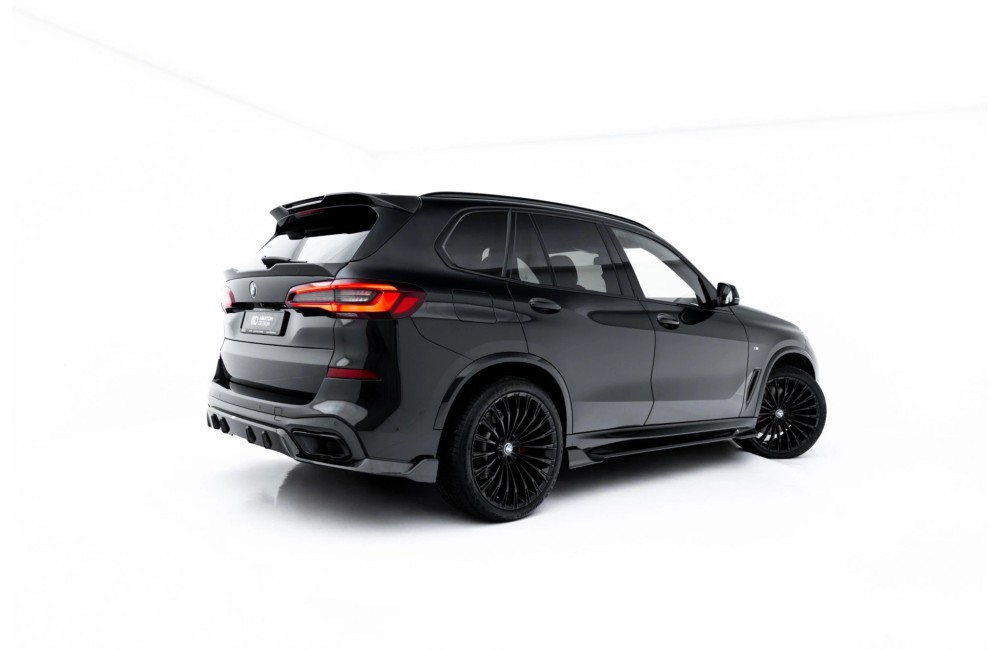 Set of Prepreg Carbon Fiber Splitters BMW X5 M-Pack G05 