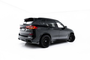 Set of Prepreg Carbon Fiber Splitters BMW X5 M-Pack G05 