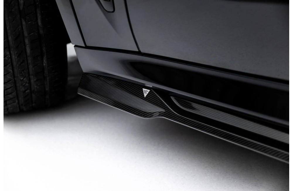 Set of Prepreg Carbon Fiber Splitters BMW X5 M-Pack G05 