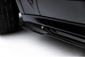 Set of Prepreg Carbon Fiber Splitters BMW X5 M-Pack G05 