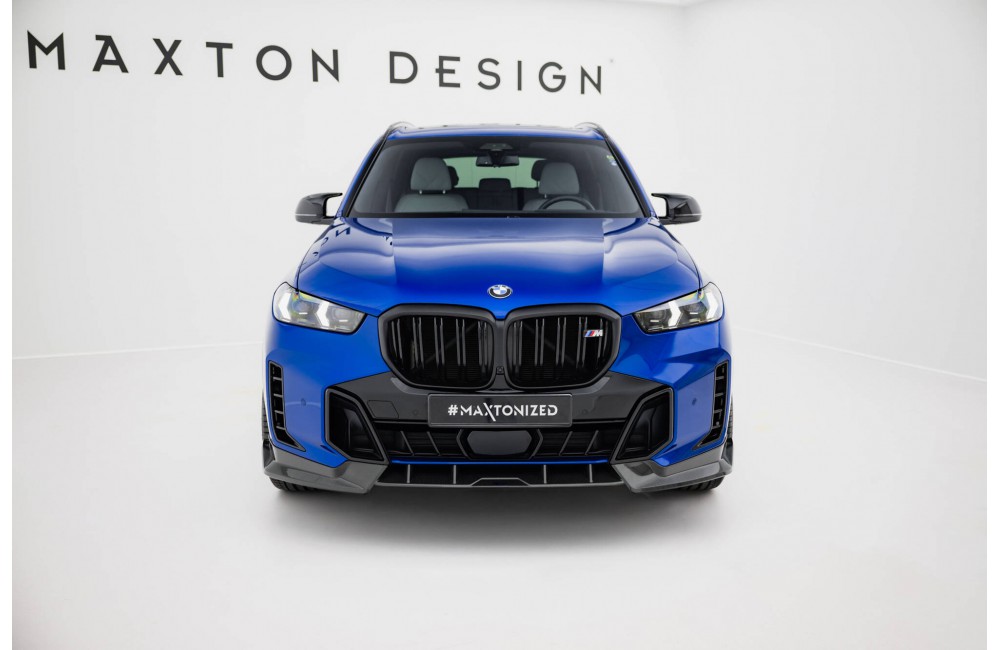Prepreg Carbon Fiber Front Splitter BMW X5 M-Pack G05 Facelift Prepreg Carbon Fiber Front Splitter BMW X5 M-Pack G05 Facelift