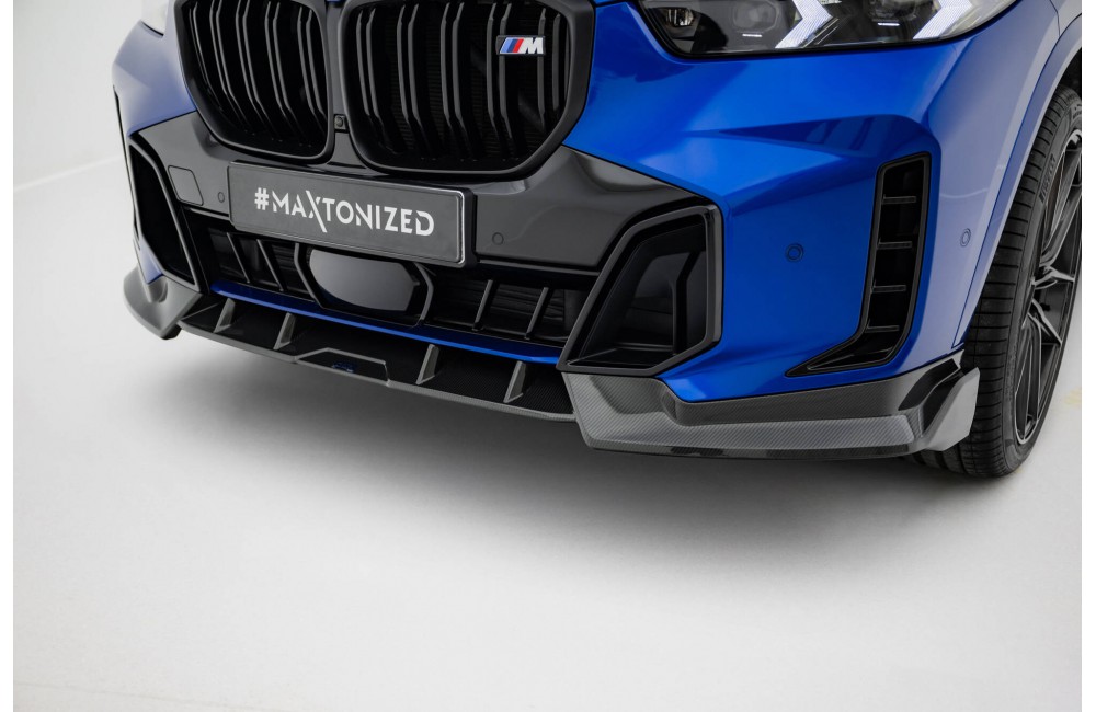 Prepreg Carbon Fiber Front Splitter BMW X5 M-Pack G05 Facelift Prepreg Carbon Fiber Front Splitter BMW X5 M-Pack G05 Facelift