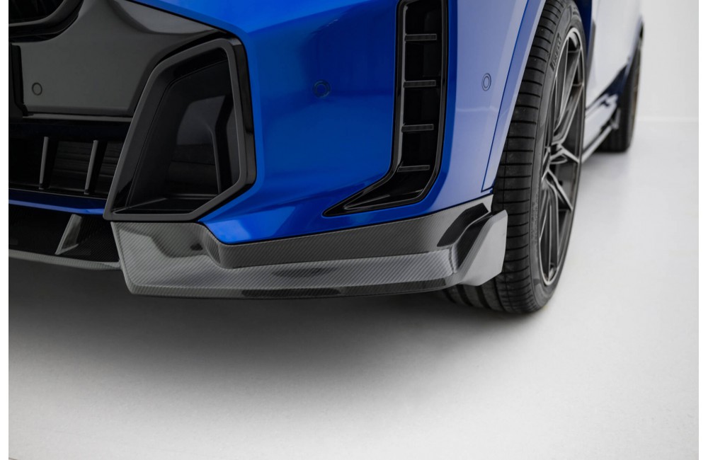 Prepreg Carbon Fiber Front Splitter BMW X5 M-Pack G05 Facelift Prepreg Carbon Fiber Front Splitter BMW X5 M-Pack G05 Facelift