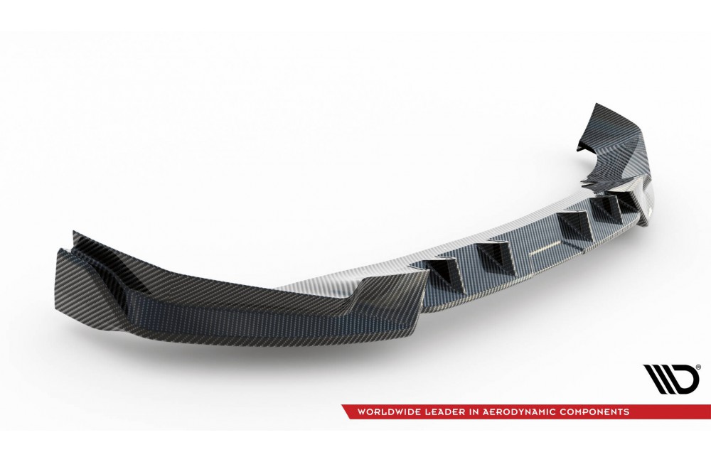 Prepreg Carbon Fiber Front Splitter BMW X5 M-Pack G05 Facelift Prepreg Carbon Fiber Front Splitter BMW X5 M-Pack G05 Facelift