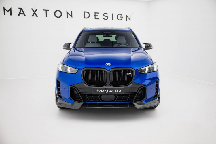 Prepreg Carbon Fiber Front Splitter BMW X5 M-Pack G05 Facelift