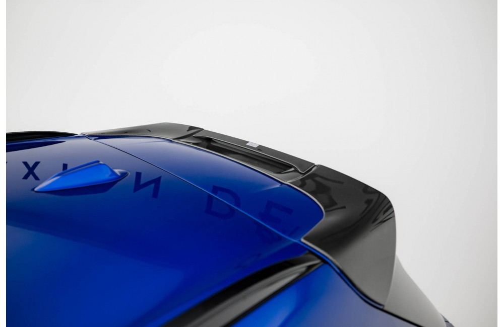 Prepreg Carbon Fiber Tailgate Spoiler BMW X5 M-Pack G05 Facelift