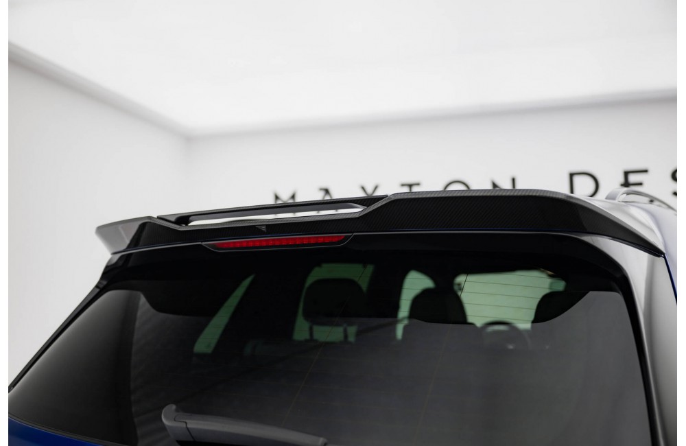 Prepreg Carbon Fiber Tailgate Spoiler BMW X5 M-Pack G05 Facelift