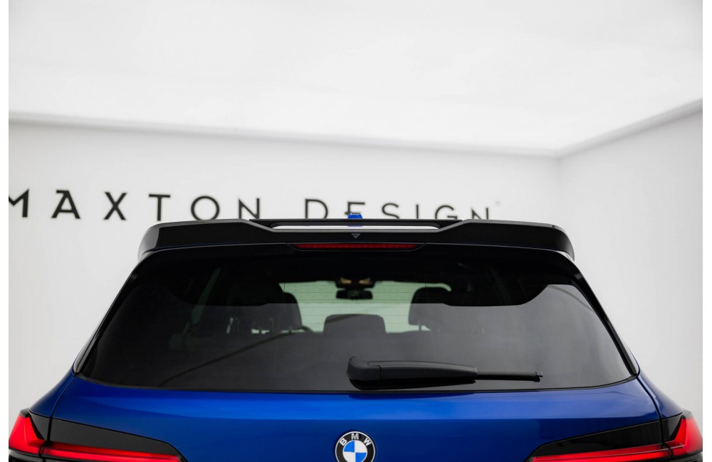 Prepreg Carbon Fiber Tailgate Spoiler BMW X5 M-Pack G05 Facelift