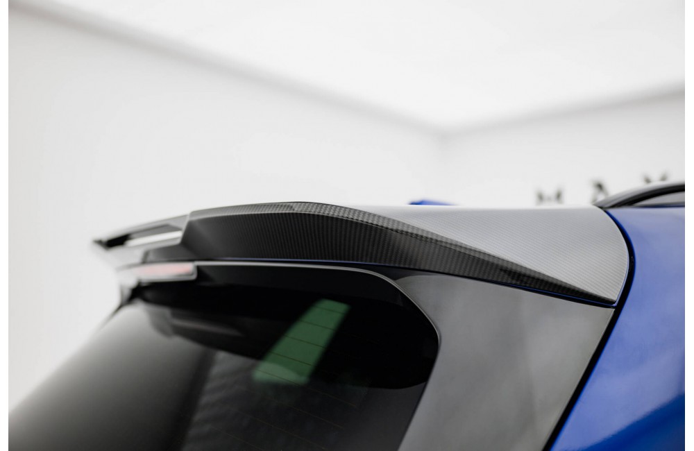 Prepreg Carbon Fiber Tailgate Spoiler BMW X5 M-Pack G05 Facelift