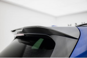 Prepreg Carbon Fiber Tailgate Spoiler BMW X5 M-Pack G05 Facelift