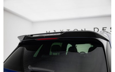Prepreg Carbon Fiber Tailgate Spoiler BMW X5 M-Pack G05 Facelift