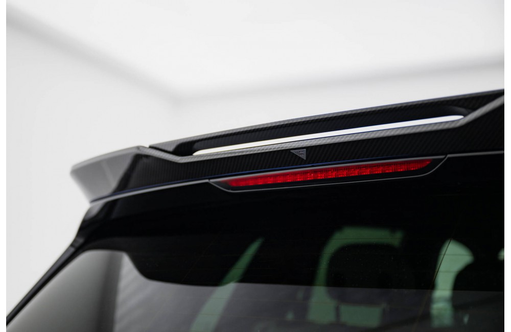 Prepreg Carbon Fiber Tailgate Spoiler BMW X5 M-Pack G05 Facelift