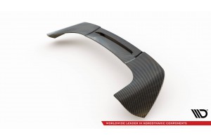 Prepreg Carbon Fiber Tailgate Spoiler BMW X5 M-Pack G05 Facelift