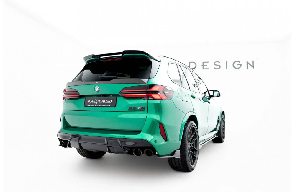 Prepreg Carbon Fiber Tailgate Spoiler (Lower) BMW X5 M F95 Facelift Prepreg Carbon Fiber Tailgate Spoiler (Lower) BMW X5 M F95 Facelift