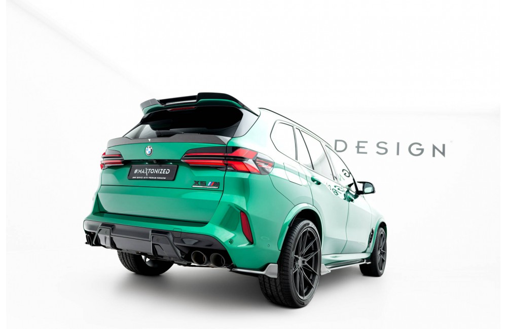 Prepreg Carbon Fiber Tailgate Spoiler (Lower) BMW X5 M F95 Facelift Prepreg Carbon Fiber Tailgate Spoiler (Lower) BMW X5 M F95 Facelift