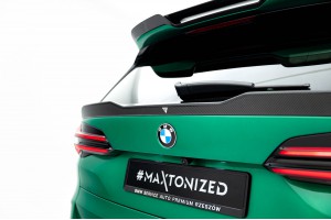 Prepreg Carbon Fiber Tailgate Spoiler (Lower) BMW X5 M F95 Facelift Prepreg Carbon Fiber Tailgate Spoiler (Lower) BMW X5 M F95 Facelift