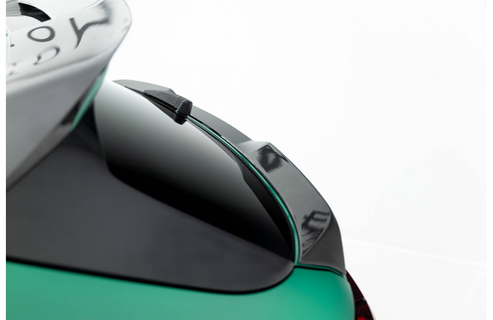 Prepreg Carbon Fiber Tailgate Spoiler (Lower) BMW X5 M F95 Facelift Prepreg Carbon Fiber Tailgate Spoiler (Lower) BMW X5 M F95 Facelift