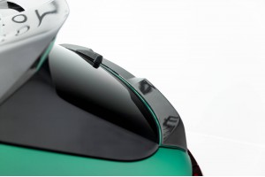 Prepreg Carbon Fiber Tailgate Spoiler (Lower) BMW X5 M F95 Facelift Prepreg Carbon Fiber Tailgate Spoiler (Lower) BMW X5 M F95 Facelift