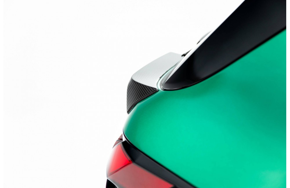 Prepreg Carbon Fiber Tailgate Spoiler (Lower) BMW X5 M F95 Facelift Prepreg Carbon Fiber Tailgate Spoiler (Lower) BMW X5 M F95 Facelift