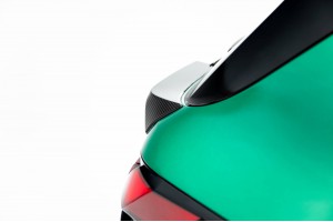 Prepreg Carbon Fiber Tailgate Spoiler (Lower) BMW X5 M F95 Facelift Prepreg Carbon Fiber Tailgate Spoiler (Lower) BMW X5 M F95 Facelift