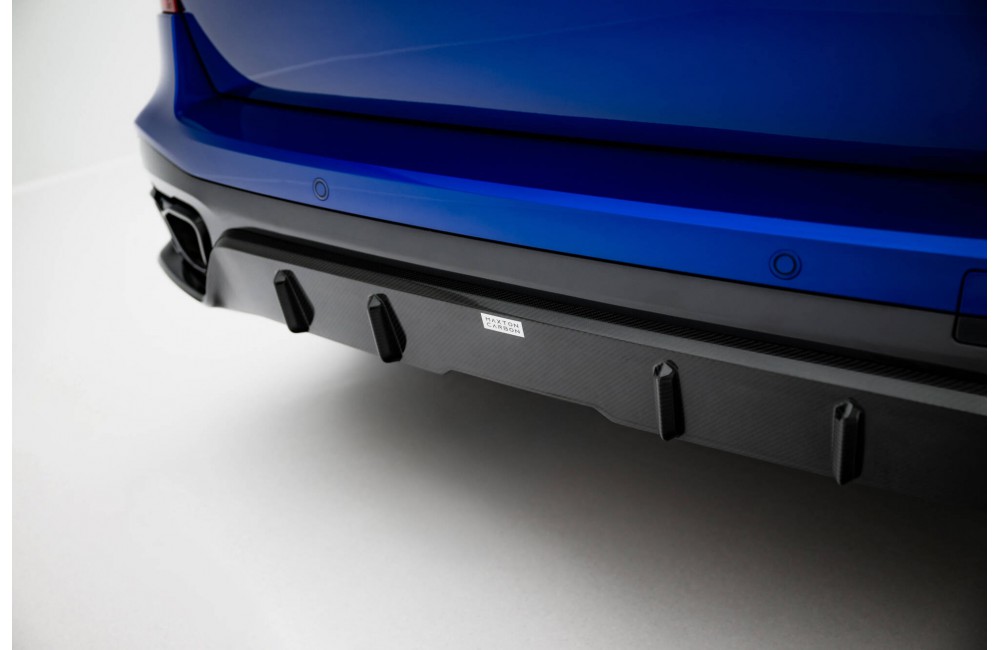 Prepreg Carbon Fiber Rear Diffuser BMW X5 M-Pack G05 Facelift Prepreg Carbon Fiber Rear Diffuser BMW X5 M-Pack G05 Facelift