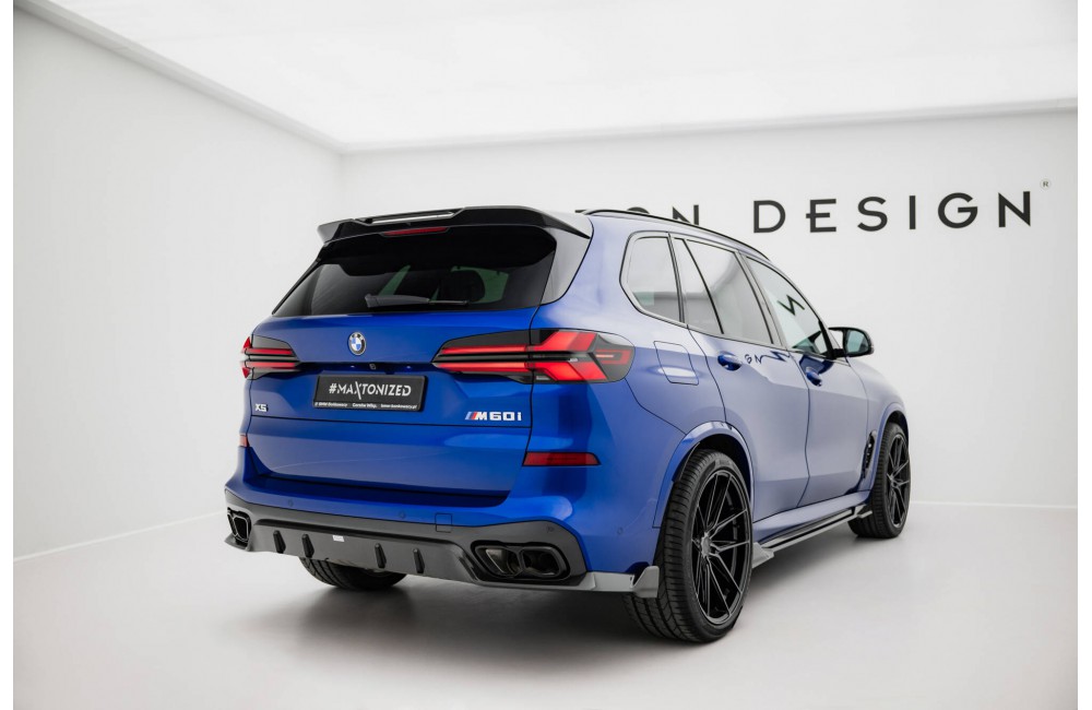 Prepreg Carbon Fiber Rear Diffuser BMW X5 M-Pack G05 Facelift Prepreg Carbon Fiber Rear Diffuser BMW X5 M-Pack G05 Facelift