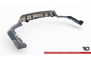 Prepreg Carbon Fiber Rear Diffuser BMW X5 M-Pack G05 Facelift Prepreg Carbon Fiber Rear Diffuser BMW X5 M-Pack G05 Facelift