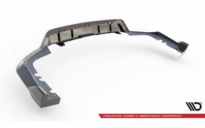 Prepreg Carbon Fiber Rear Diffuser BMW X5 M-Pack G05 Facelift