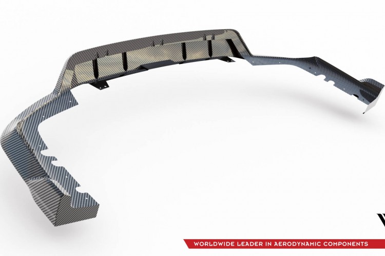 Prepreg Carbon Fiber Rear Diffuser BMW X5 M-Pack G05 
