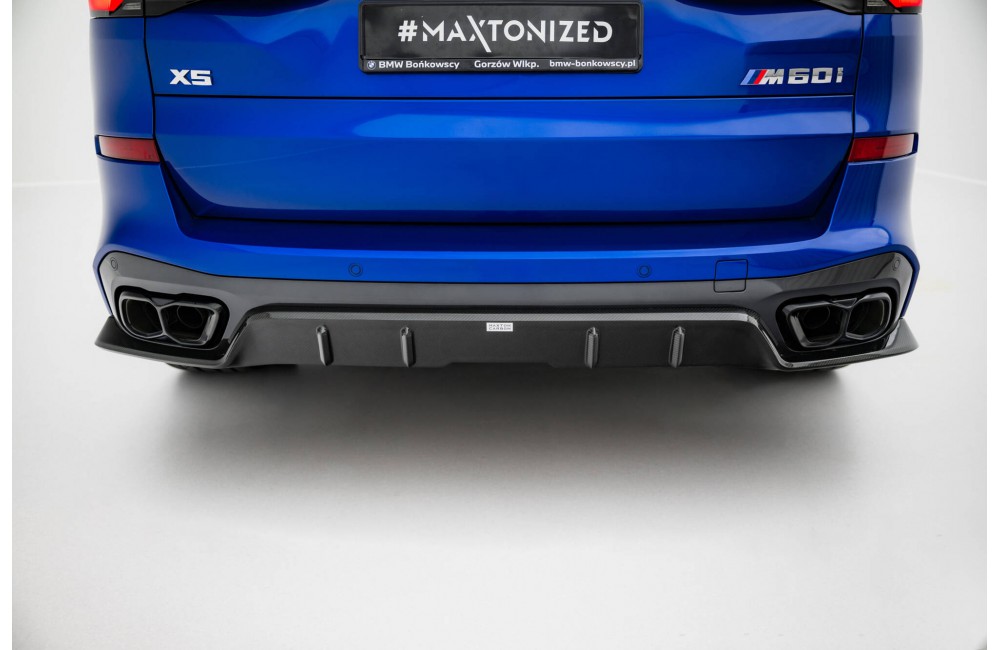Prepreg Carbon Fiber Rear Diffuser BMW X5 M-Pack G05 Facelift Prepreg Carbon Fiber Rear Diffuser BMW X5 M-Pack G05 Facelift