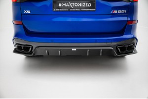 Prepreg Carbon Fiber Rear Diffuser BMW X5 M-Pack G05 Facelift Prepreg Carbon Fiber Rear Diffuser BMW X5 M-Pack G05 Facelift