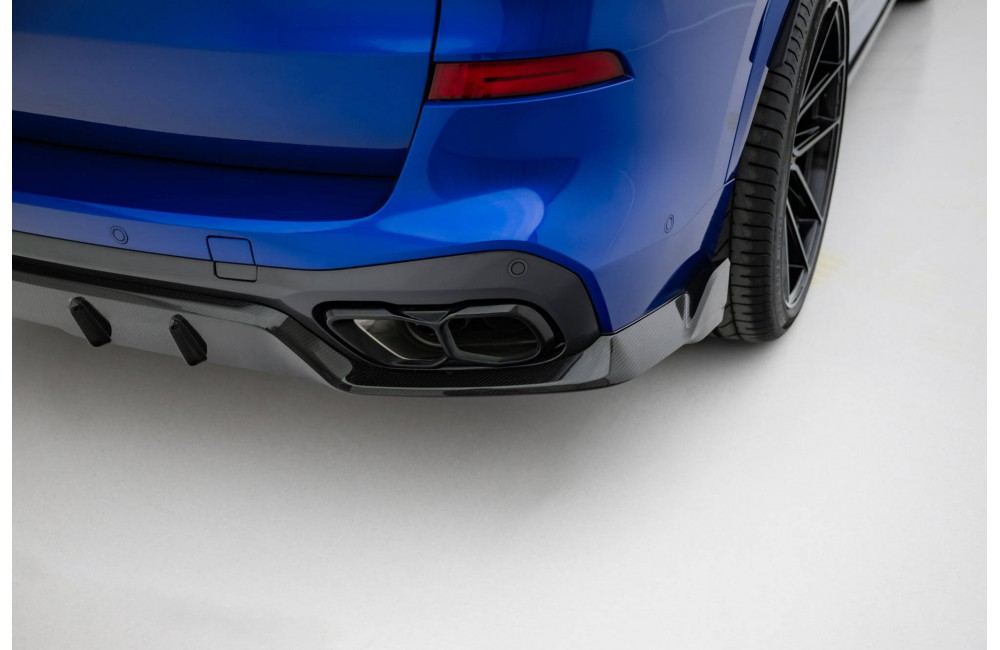 Prepreg Carbon Fiber Rear Diffuser BMW X5 M-Pack G05 Facelift Prepreg Carbon Fiber Rear Diffuser BMW X5 M-Pack G05 Facelift