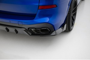Prepreg Carbon Fiber Rear Diffuser BMW X5 M-Pack G05 Facelift Prepreg Carbon Fiber Rear Diffuser BMW X5 M-Pack G05 Facelift