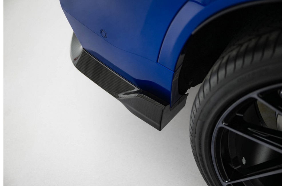 Prepreg Carbon Fiber Rear Diffuser BMW X5 M-Pack G05 Facelift Prepreg Carbon Fiber Rear Diffuser BMW X5 M-Pack G05 Facelift